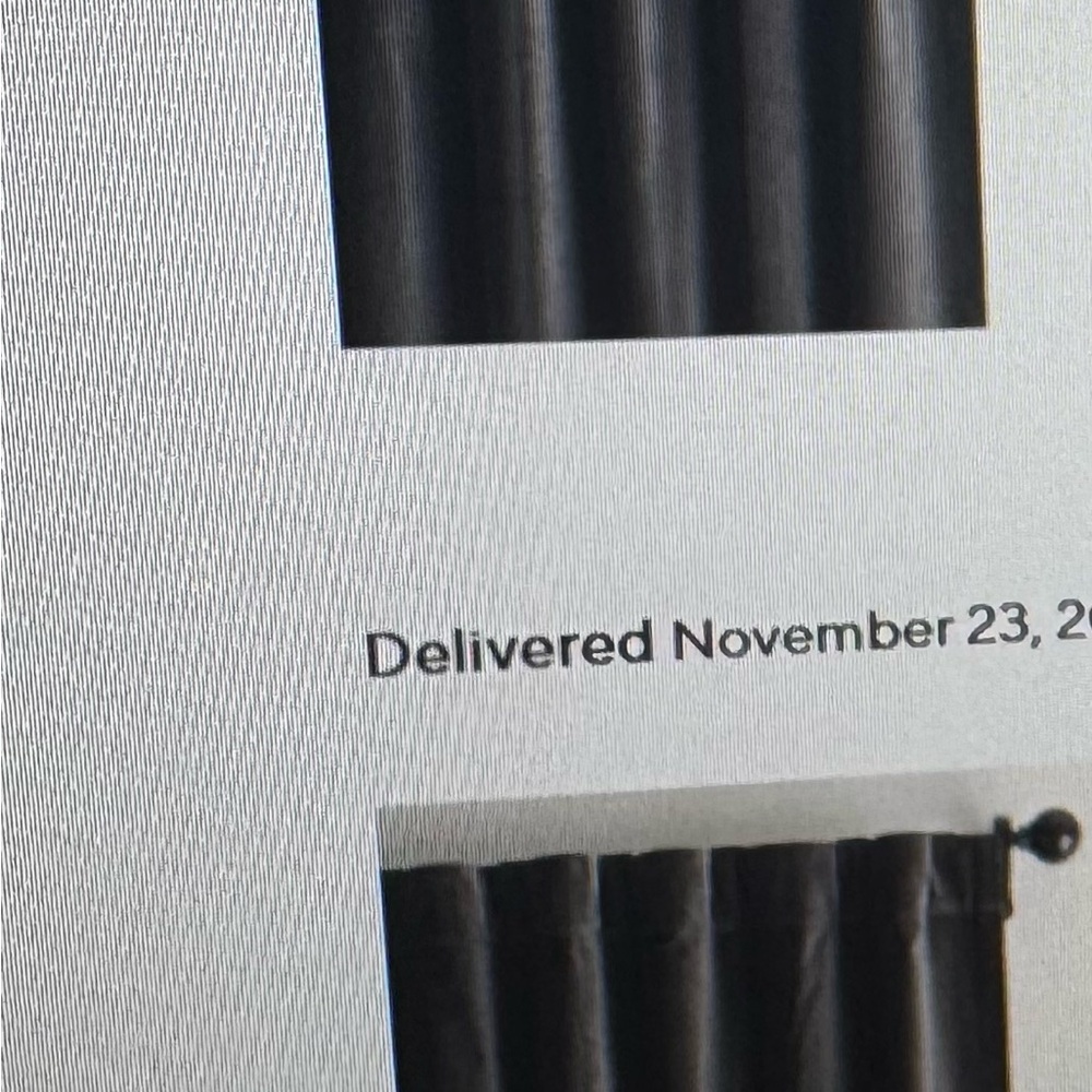 SOLD 2 Pottery Barn Washed Black Velvet Curtain Panels